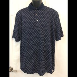 Men’s Golf Tech Short Sleeve Shirt Med NWT